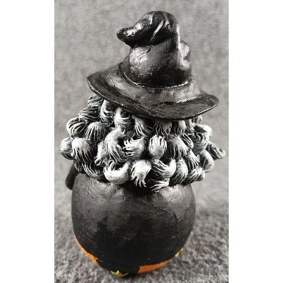 Zany Zelda Roly Poly Figure Autumn Harvest collection Halloween Resin/Ceramic - Picture 4 of 8